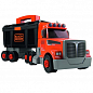 Ігровий набір "Black & Decker Вантажівка" з інструментами, кейсом, краном та аксесуарами, 43x13,3x17,4см, 3+ Smoby Toys купить