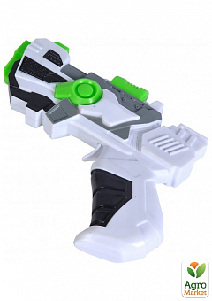 Лазерний бластер "Світлова зброя" зі звуковим та світловим ефектом, 3+ Simba Toys1