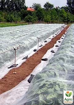 АГРОволокно укрывное (белое) Плотность 42, Ширина 3.2м, Длина 5м.12