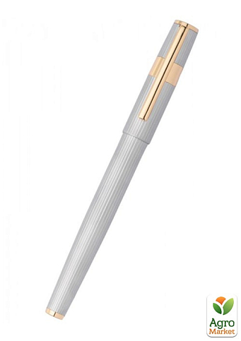 Пір`яна ручка HUGO BOSS Gear Pinstripe Silver/Gold (HSV2852B)  - фото 2