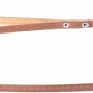 Повідці Коллар поводок одинарний, непрошитий (ширина 8 мм, довжина 122см) 04476 коричневий (5638730)
