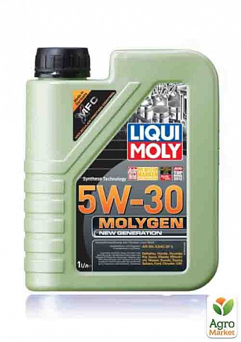 Моторное масло MOLYGEN NEW Gen. 5W-30 (API SN, ILSAC GF-5) 1л LIQUI MOLY LIM9041