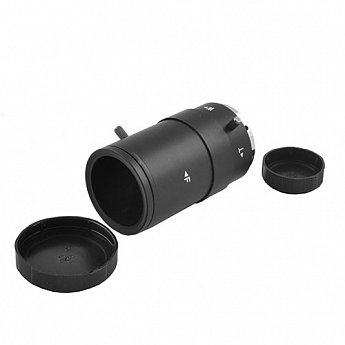 Варіофокальний об'єктив CCTV 1/3 PT02812 2.8mm-12mm F1.4 Manual Iris - фото 3