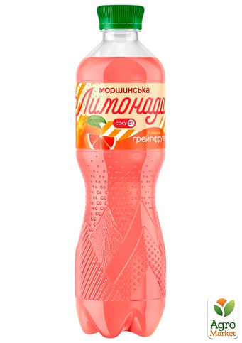 Напиток сокосодержащий Моршинская Лимонада со вкусом Грейпфрут 0.5 л (упаковка 12 шт) - фото 4