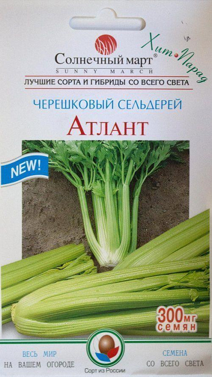 Сельдерей "Атлант" ТМ "Солнечный март" 300мг