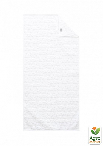 Махровое полотенце Bath TM IDEIA 70х140 см белый 8-29956*001 - фото 2