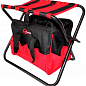 Складовий стілець з сумкою, універсальний до 90 кг, 420x310x360 мм INTERTOOL BX-9006