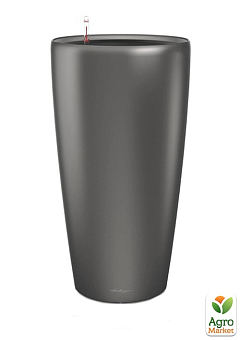 Умный вазон с автополивом Lechuzа Rondo Premium 40, антрацит (15743)2