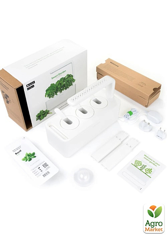 Розумний сад - гідропонна установка для рослин Click & Grow білий (7205 SG3) - фото 4