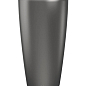 Умный вазон с автополивом Lechuzа Rondo Premium 40, антрацит (15743)