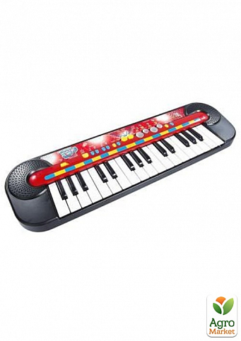 Електросинтезатор, 32 клавіші, 45х13 см, 3+ Simba Toys