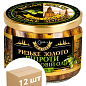 Шпроты в оливковом масле (стекло) ТМ "Riga Gold" 270 г упаковка 12 шт