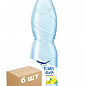 Вода сильногазированная (лимон) ПЕТ ТМ "Карпатська джерельна" 1,5л упаковка 6шт