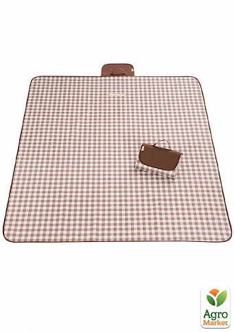 Складной водонепроницаемый коврик для пикника (150*80 см)