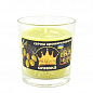 Свеча в стакане с ароматом "Оливка" (диаметр 6,5-7,9*8,3см, 30 часов)