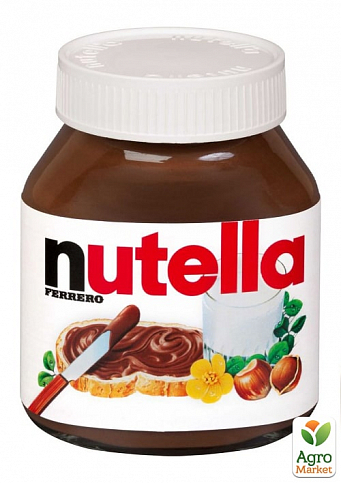 Паста шоколадна Nutella 180г упаковка 8шт - фото 2