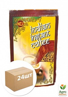 Кофе (NCL) д/п ТМ "Индиан инстант" 75г упаковка 24шт2