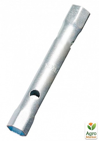 Ключ торцевий трубчастий 16 * 17 мм ТМ MASTER TOOL 73-1617