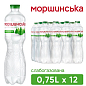 Мінеральна вода Моршинська слабогазована 0,75л (упаковка 12 шт)