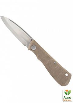 Нож складной Gerber Mansfield Micarta Natural 30-001908 (1064424)2