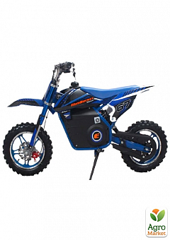 Мотоцикл аккумуляторный FORTE PB800E синий 800Вт 36В тормоза: диск/диск (119408)2