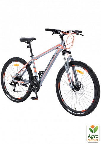 Велосипед FORTE EXTREME размер рамы 17" размер колес 27,5" серо-красный (117143)