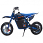 Мотоцикл аккумуляторный FORTE PB800E синий 800Вт 36В тормоза: диск/диск (119408)