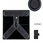 Підлогові Смарт фітнес ваги до 180 кг з Bluetooth, Чорні / з додатком для Android та IOS купить