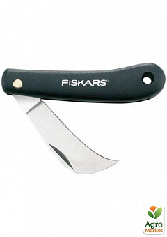 Зігнутий ніж для щеплень Fiskars K62 125880 (1001623)2