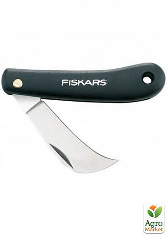 Согнутый нож для прививок Fiskars K62 125880 (1001623)