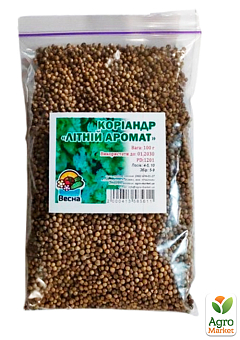 Коріандр "Літній аромат" ТМ "Весна" 100г4
