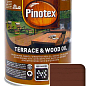 Олія для обробки дерева Pinotex Terrace & Wood Oil Тикове дерево 1 л