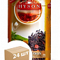 Чай черный (Экзотические фрукты) ТМ "Хайсон" 100г упаковка 24шт