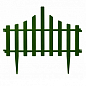 Набір огорожі для газону "Заборчик" (4в1) зелений (493)