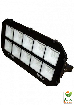 Прожектор LED 500w 6500K IP65 45000LM LEMANSO "Гермес" чёрный/ LMP97-500 (692915)1