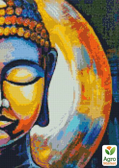 Алмазна мозаїка - Будда Ідейка AMO75592