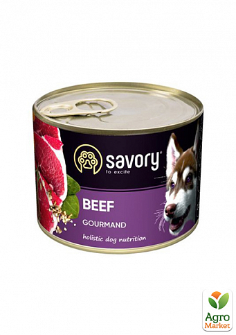 Сэйвори консервы для собак всех пород (6304260)