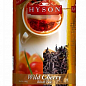Чай черный (Дикая вишня) ТМ "Хайсон" 100г