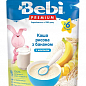 Каша молочна Рисова з бананом Bebi Premium, 200 г