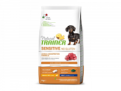 Trainer Natural Sensitive Adult Mini Сухой корм для собак малых пород 7 кг (2525060)1