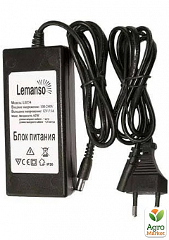 Б/п пластик Lemanso 12V  4A  48W / LB554 (98133)2