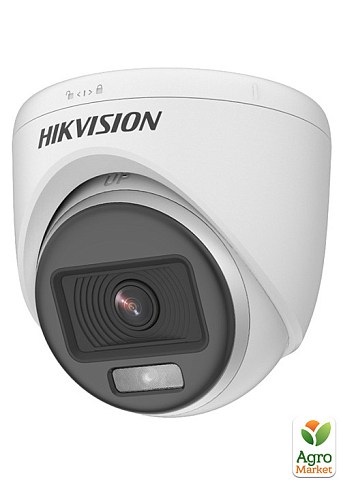 2 Mп TVI ColorVu видеокамера Hikvision DS-2CE70DF0T-PF (2.8 мм)