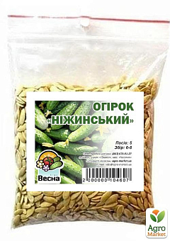 Огірок "Ніжинський" ТМ "Весна" 100г27