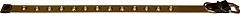 Ошейники Коллар ошейник х/б тесьма, безразмерный (ширина 35мм, длина 63см) 6756 (4909590)2