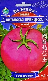 Томат "Китайська принцеса" ТМ "GL SEEDS" 0.2г1