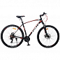 Велосипед FORTE TITAN розмір рами 19" розмір коліс 29" чорно-червоний (117178)