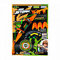 Игрушечный лук с мишенью серии "Air Storm" - BULLZ EYE (оранжевый, 3 стрелы, мишень) цена