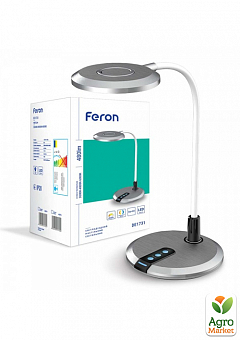 Настольный світлодіодний светильник Feron DE17312
