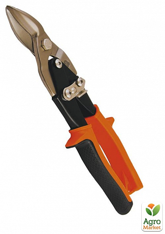 Ножиці по металу 250 мм ЛІВІ (правий різ), CrMo ТМ MASTER TOOL 01-0425