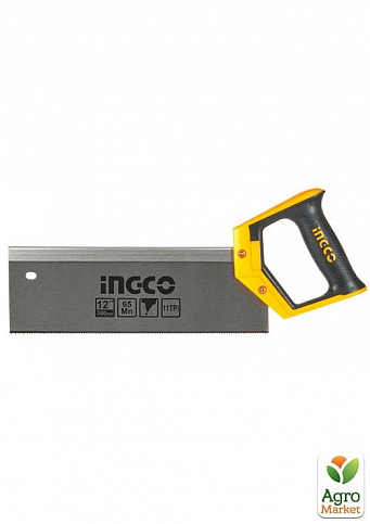 Ножівка із пластиковим стислом 300 мм INGCO - фото 3
